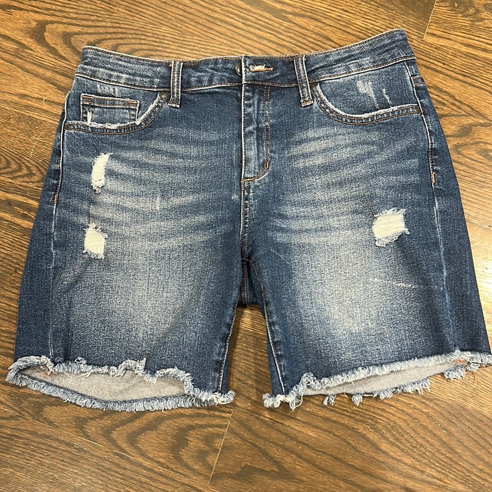 Joe jeans. Bermuda shorts. Distressed. 29.